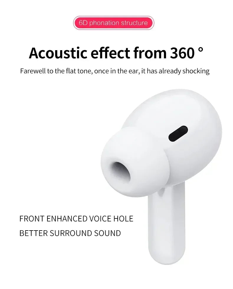 TWS Bluetooth Earphone Air Pro Wireless Earphone Sound Noise Cancelling Bluetooth Earbuds Touch Control Headphones