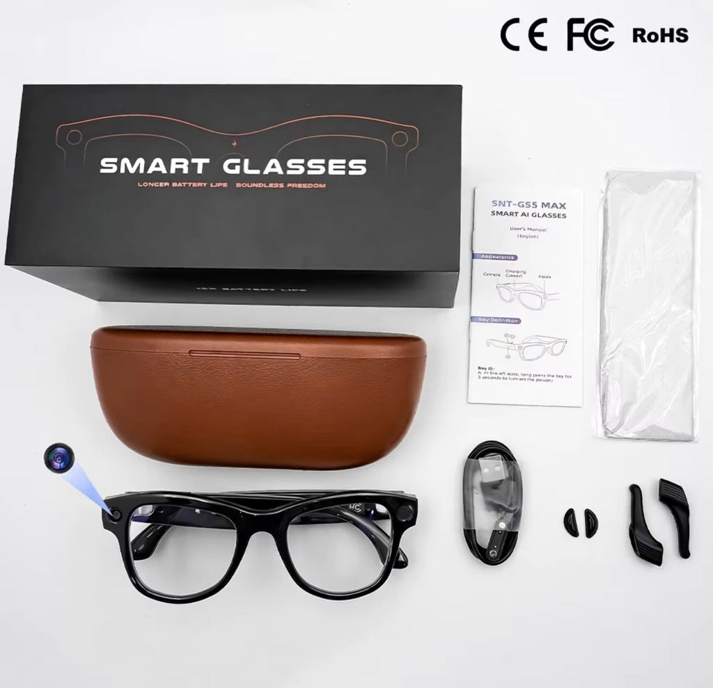 GS5 Max smart glasses product photo